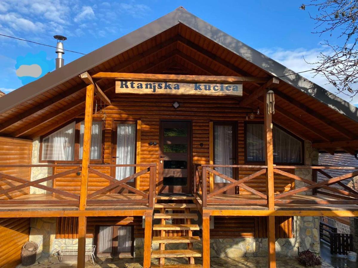 Appartamento Rtanjska Kucica Boljevac Esterno foto