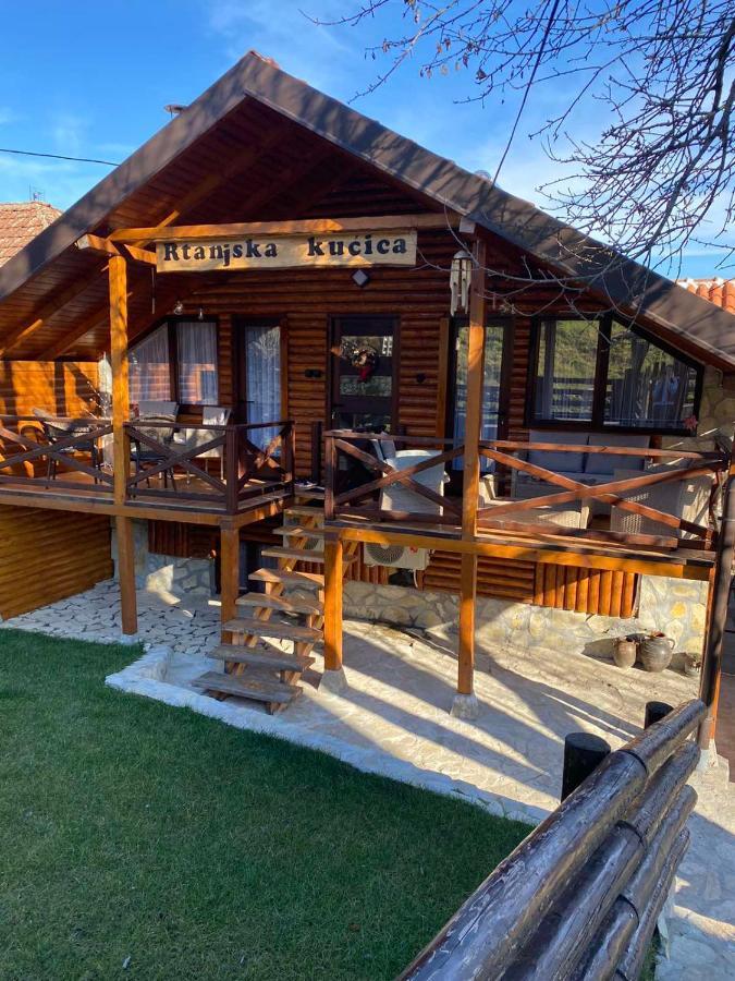 Appartamento Rtanjska Kucica Boljevac Esterno foto