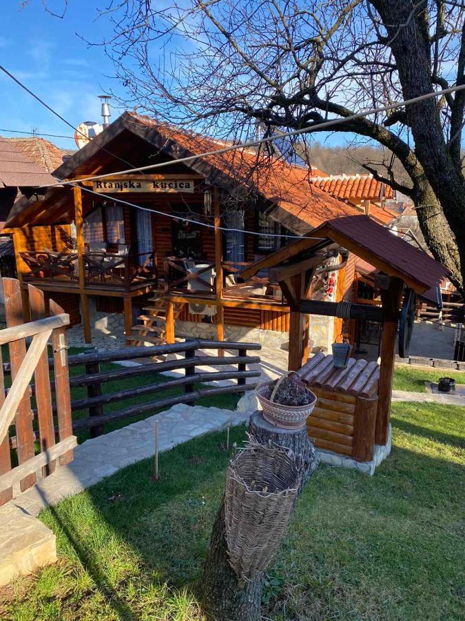Appartamento Rtanjska Kucica Boljevac Esterno foto