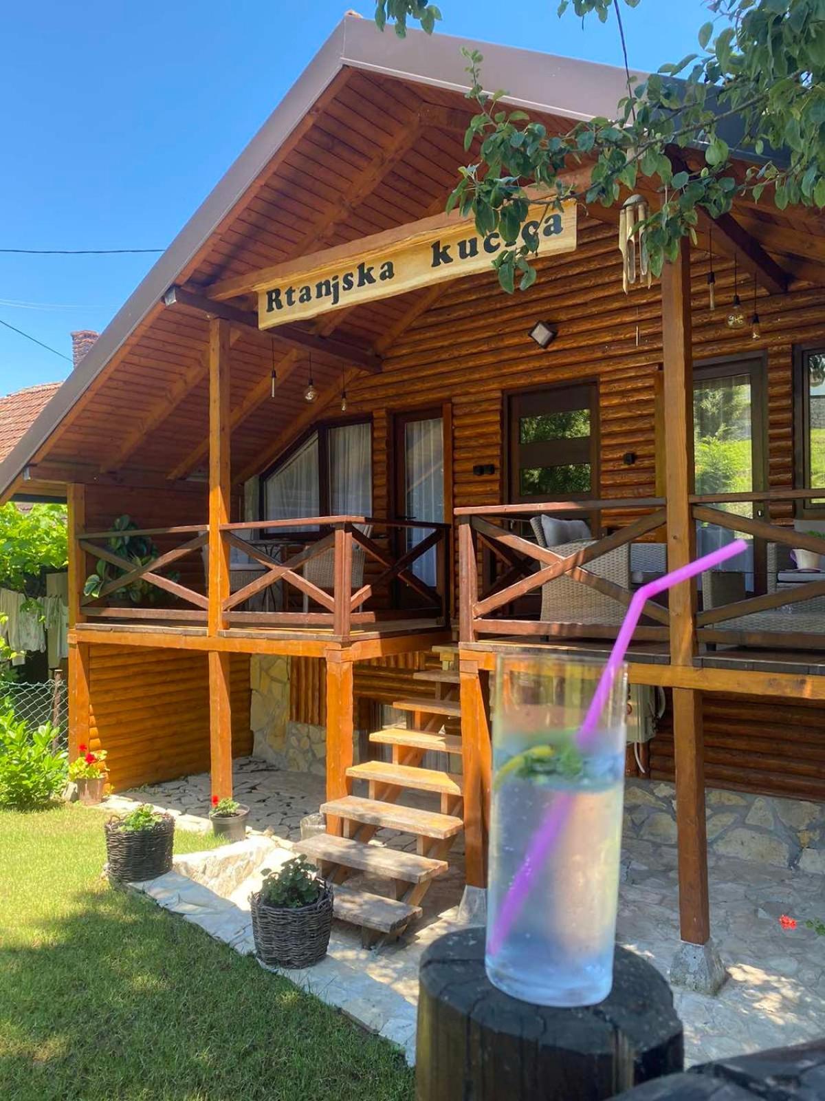 Appartamento Rtanjska Kucica Boljevac Esterno foto